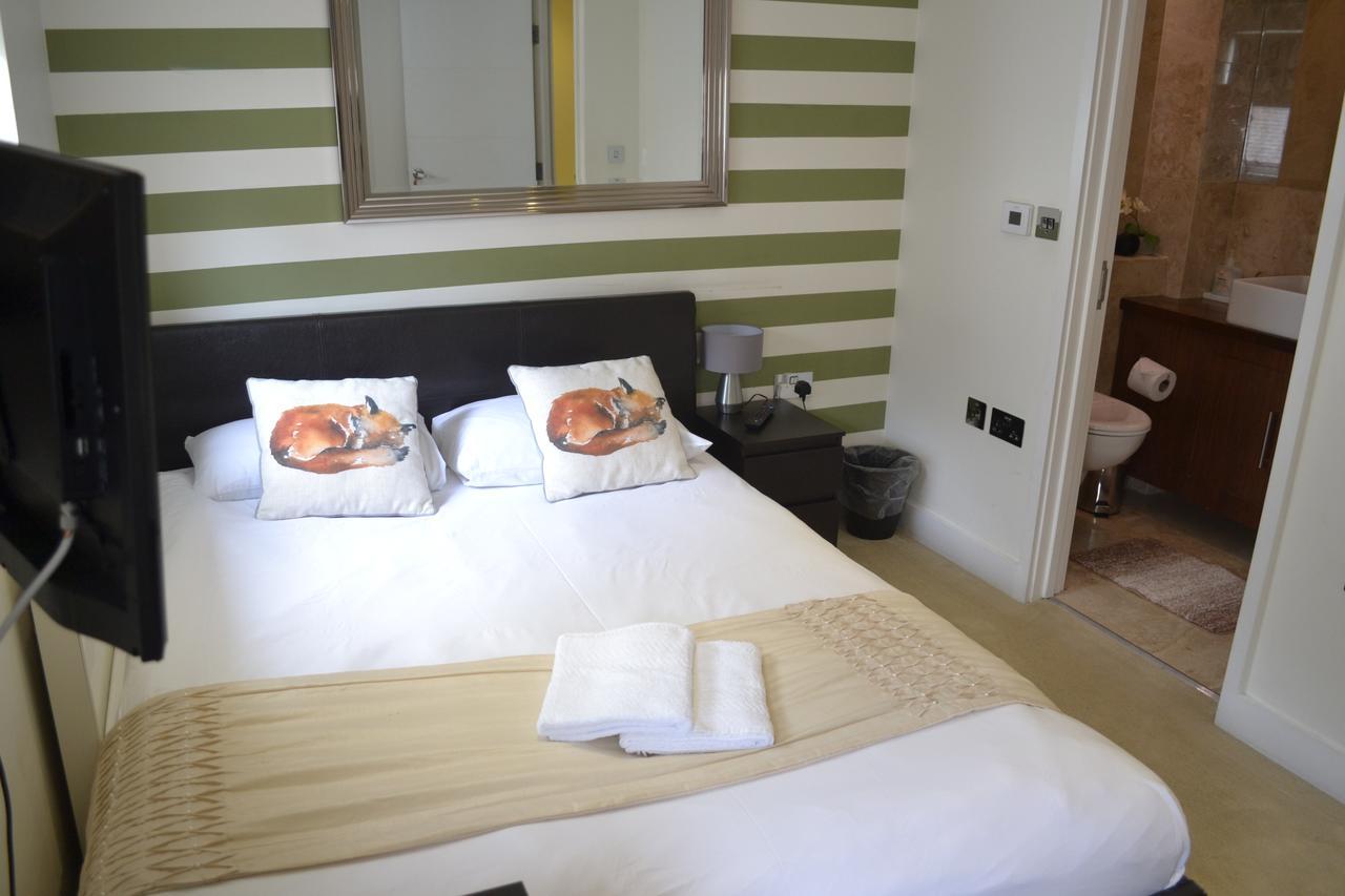 Islington Serviced Rooms Londýn Exteriér fotografie